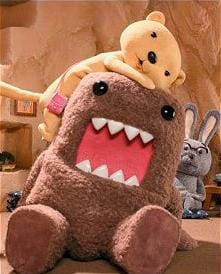 Domo-kun — okładka anime