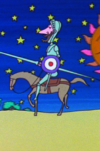 don quixote okladka