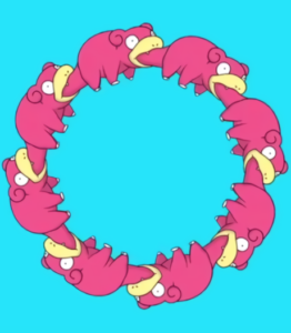 The Slowpoke Song — okładka anime