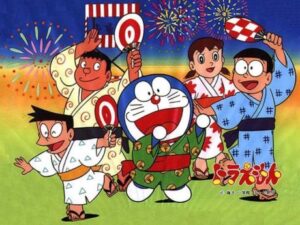 doraemon it s spring