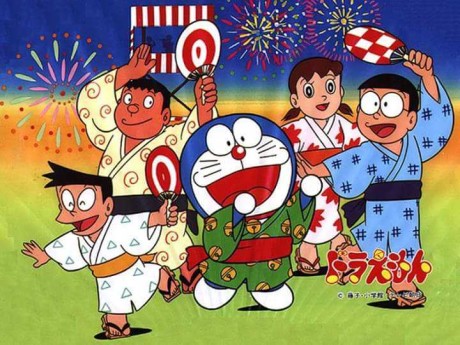 doraemon it s spring