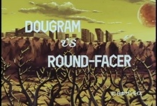 dougram vs round facer okladka