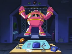 dr slump robot taiketsu shukuteki dr mashirito toujou keen de yuushou penguin gr