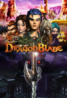 Okładka anime DragonBlade: The Legend of Lang