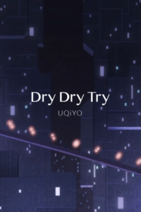 Dry Dry Try — okładka anime