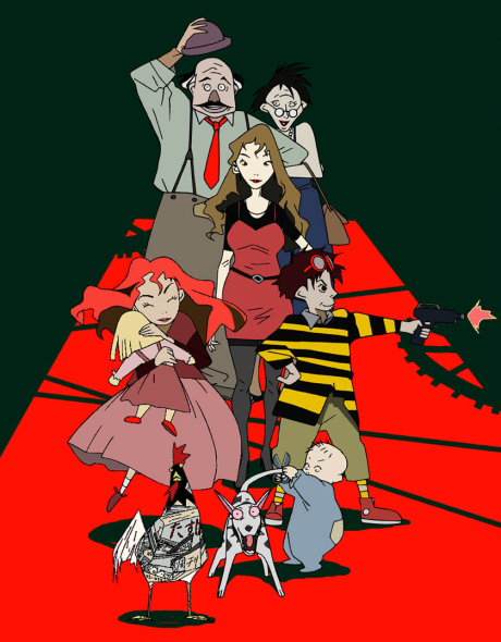 eikyuu kazoku okladka