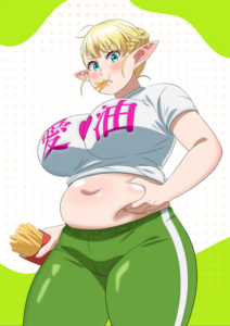 elf san wa yaserarenai specials okladka