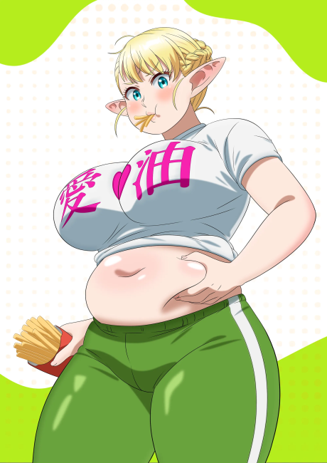 elf san wa yaserarenai specials okladka
