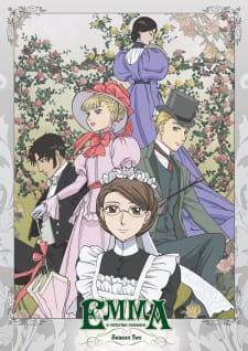 Okładka anime Emma: A Victorian Romance Season Two
