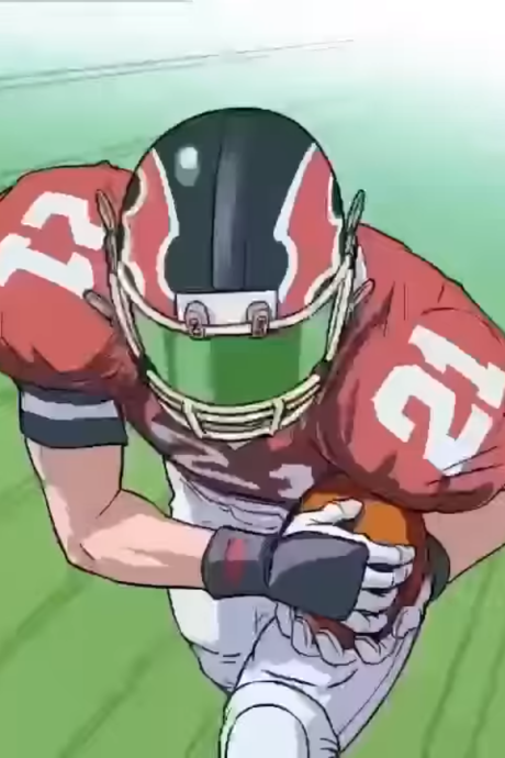eyeshield 21 21st anniversary pv okladka