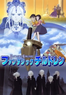 Okładka anime Fantastic Children