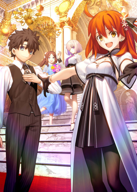 fate grand order 10th anniversary movie okladka