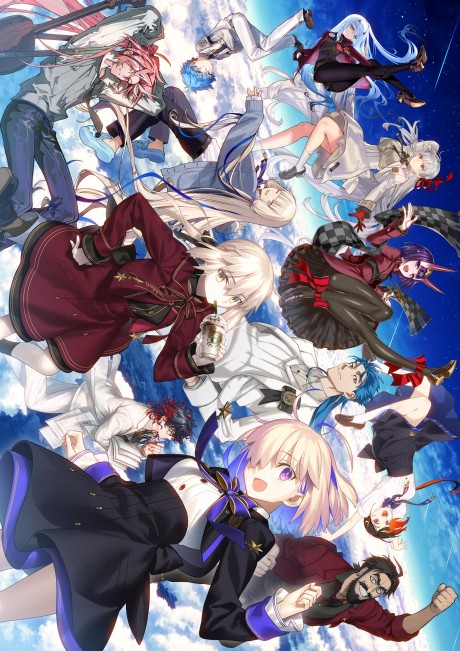 fate grand order 11th anniversary movie cosmos in the lostbe okladka