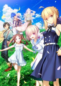 Fate/Grand Order Explore Movie 2024 — okładka anime