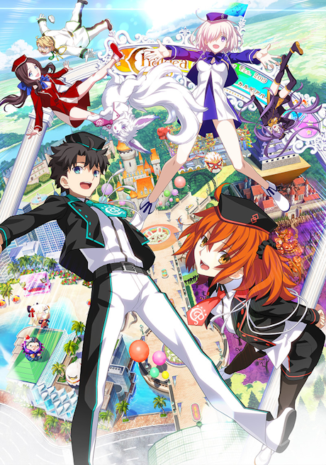 fate grand order haishin 4 shuunen kinen eizou okladka