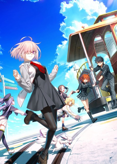 fate grand order haishin 6 shuunen kinen animation pv okladka