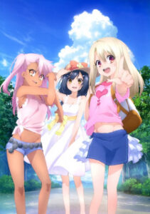 Fate/kaleid liner Prisma☆Illya 2wei Herz! Short Anime — okładka anime