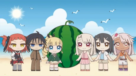 fate kaleid liner prisma illya licht namae no nai shoujo special mini anime