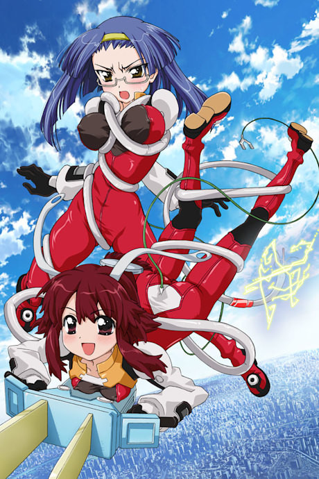 fight ippatsu juuden chan okladka