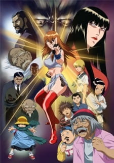 Okładka anime Fighting Beauty Wulong
