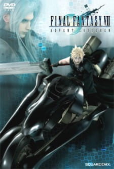 Final Fantasy VII: Advent Children — okładka anime