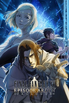 Okładka anime Final Fantasy XV: Episode Ardyn - Prologue