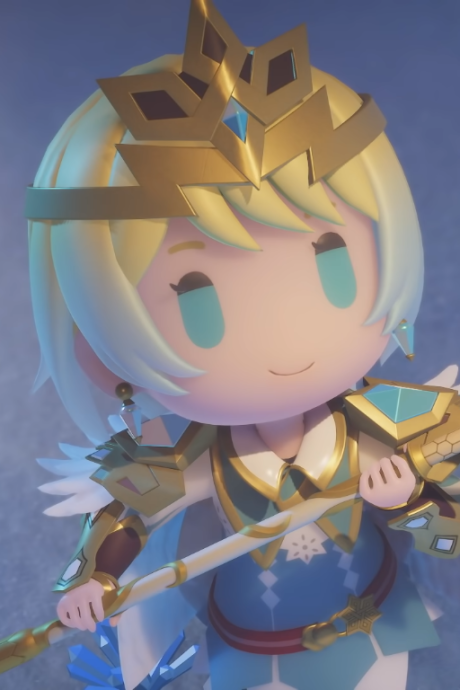 fire emblem heroes part 2 mini chara theater