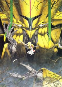 Five Star Stories — okładka anime
