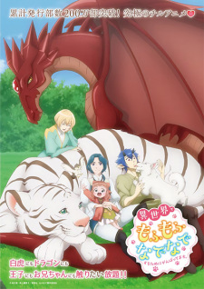 Okładka anime Fluffy Paradise