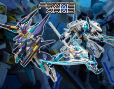 Okładka anime Frame Arms: A Violent Struggle