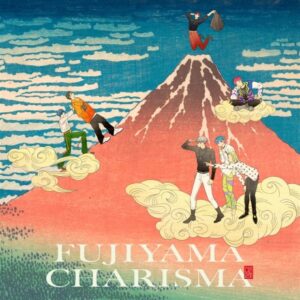fujiyama charisma okladka