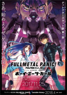 Okładka anime Full Metal Panic! Movie 1