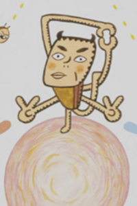 funkorogashi wa isogashii okladka