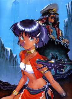 fushigi no umi no nadia nautilus story