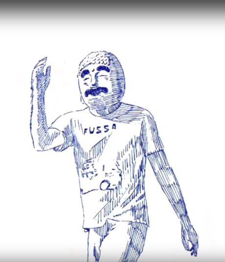 fussa dancing animation okladka