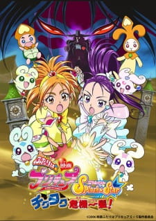 Okładka anime Futari wa Precure: Splash☆Star Movie - Tick Tack Kiki Ippatsu!