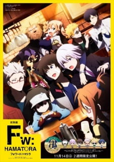 Okładka anime Fw:Hamatora