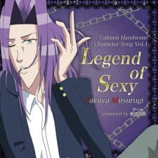 Okładka anime Gakuen Handsome: Legend of Sexy
