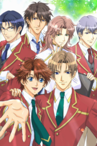 gakuen heaven okladka