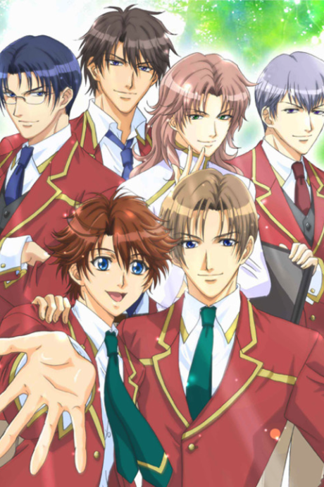 gakuen heaven okladka