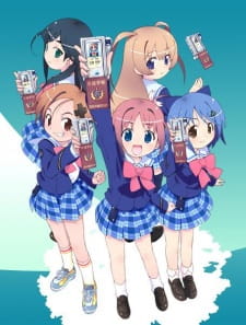 Okładka anime Gakuen Utopia Manabi Straight! Special
