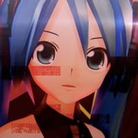 Okładka anime GAME OVER feat. Hatsune Miku
