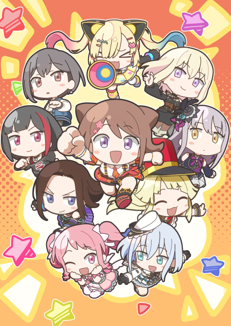 ganso bandori chan okladka