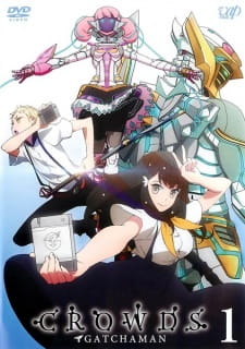 Okładka anime Gatchaman Crowds: Embrace