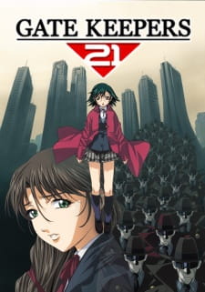Okładka anime Gate Keepers 21