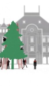 genki kun no christmas tokyo eki okladka