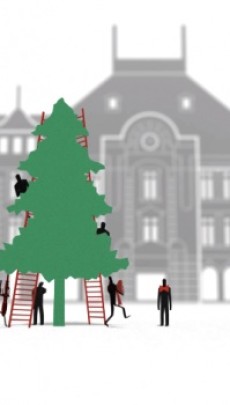 genki kun no christmas tokyo eki okladka