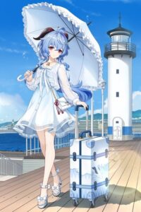 genshin ten tabigokoro no omomuku mama ni kinen anime okladka