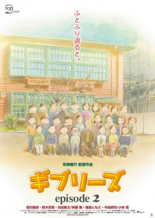 Okładka anime Ghiblies