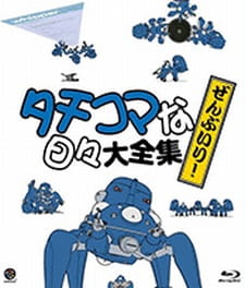 Okładka anime Ghost in the Shell: Stand Alone Complex: Solid State Society 3D: Tachikomatic Days